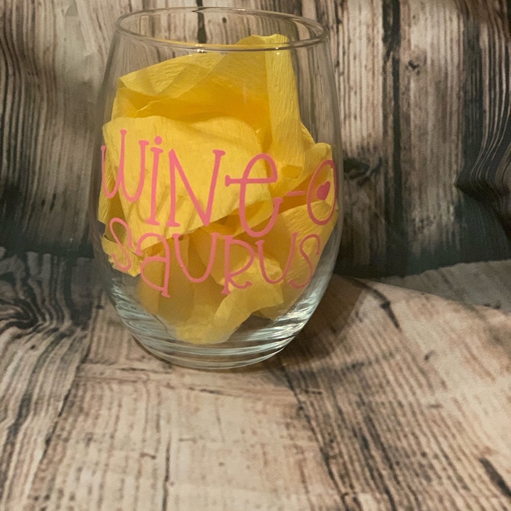 Wine o saurus wine cup, wine cup, wine glass